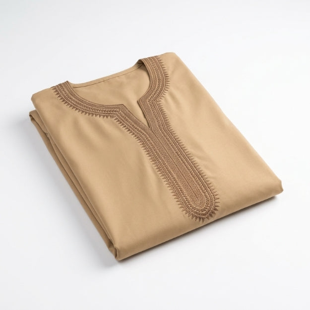 Jalabiya "Noor" - Beige