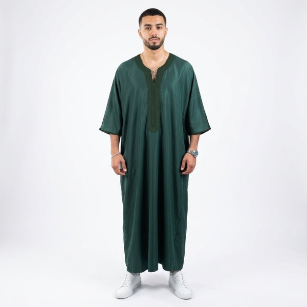 Jalabiya "Noor" - Grün