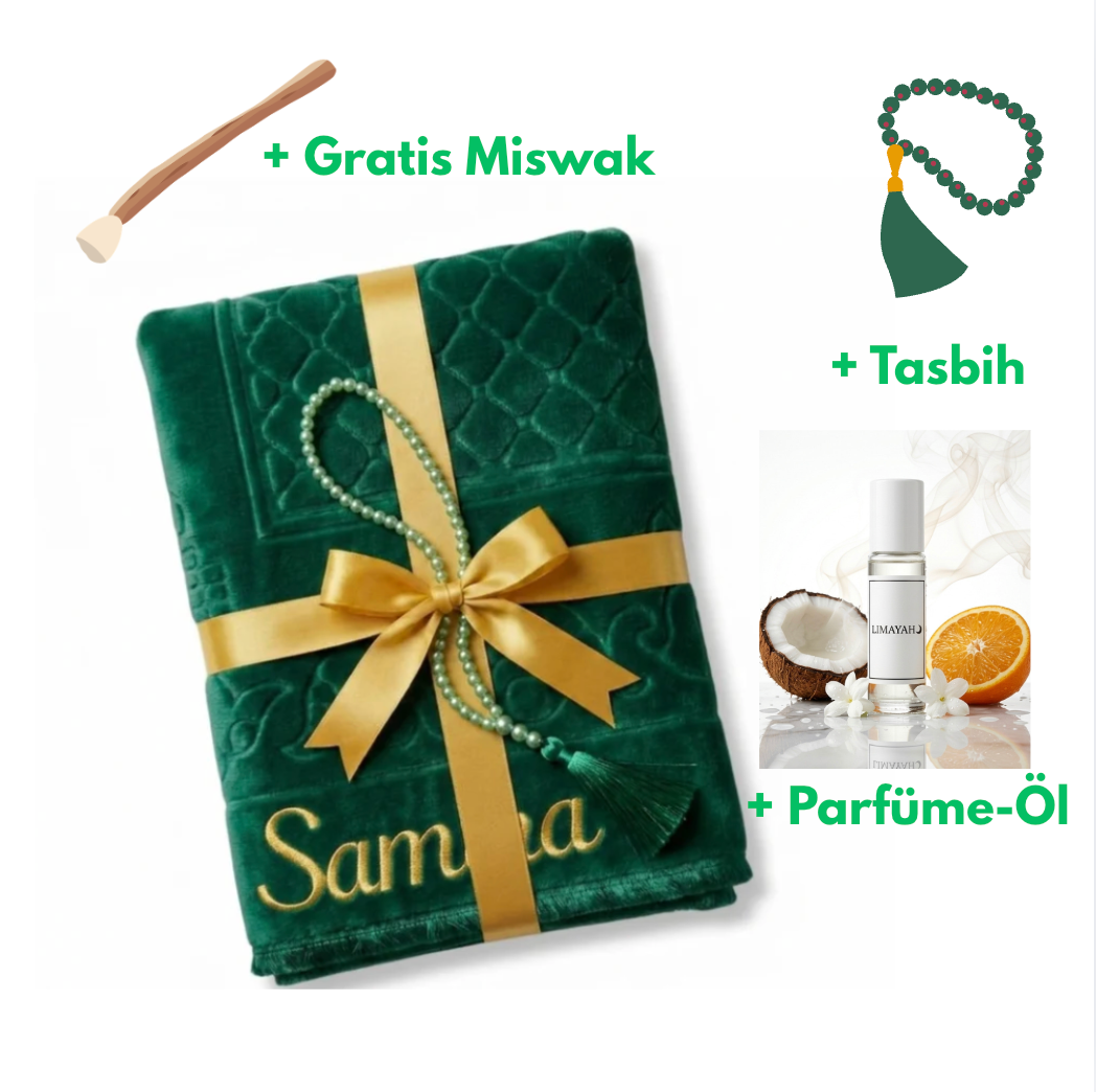 Gebetsteppich Geschenkset 💖