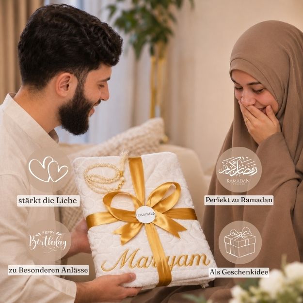 Kundenbewertungen Limayah Gebetsteppich
